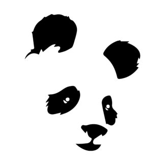 термотрансфер панда