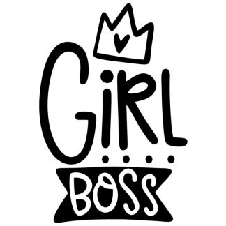 Термотрансфер "Girl Boss"