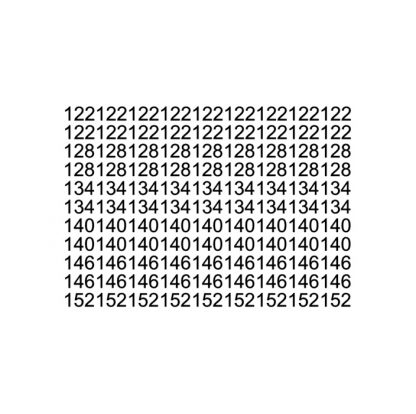 Терморазмерники 122-152 черны